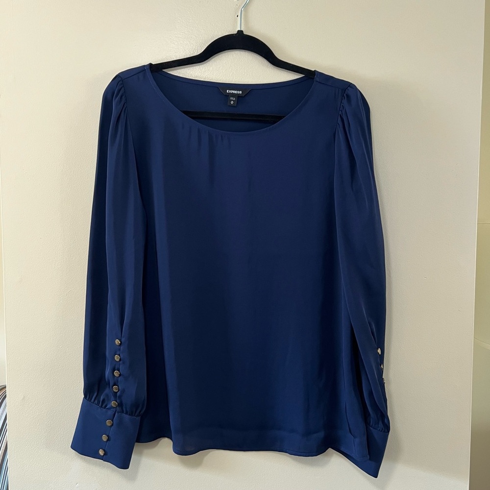 Express Gramercy Blouse, Size Medium